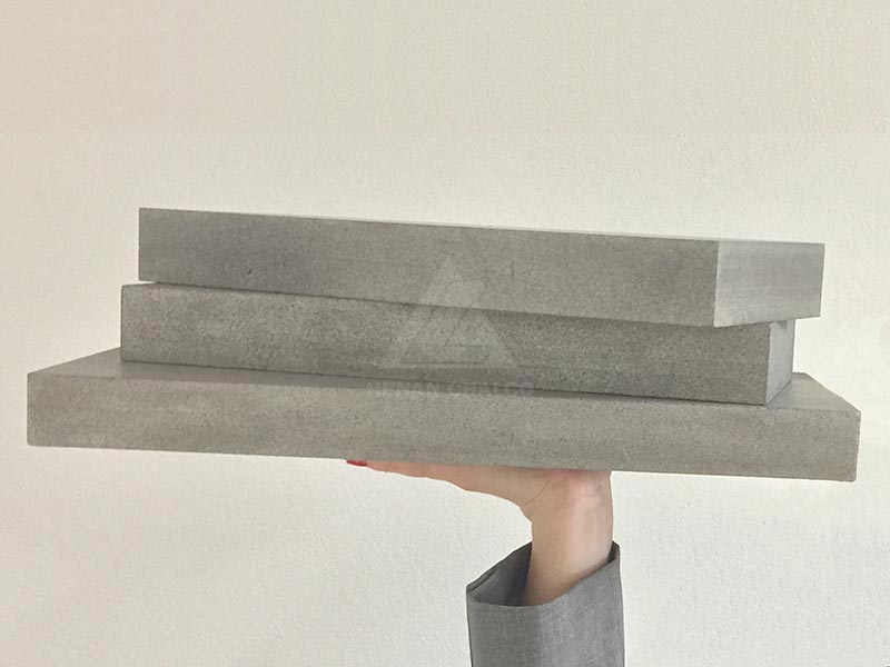 Close cell Aluminum foam plate sheet_Henan Chalco Aluminum Foam