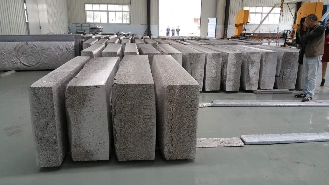 closed cell aluminum foam plate