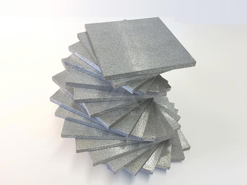 closed cell porous aluminum foam